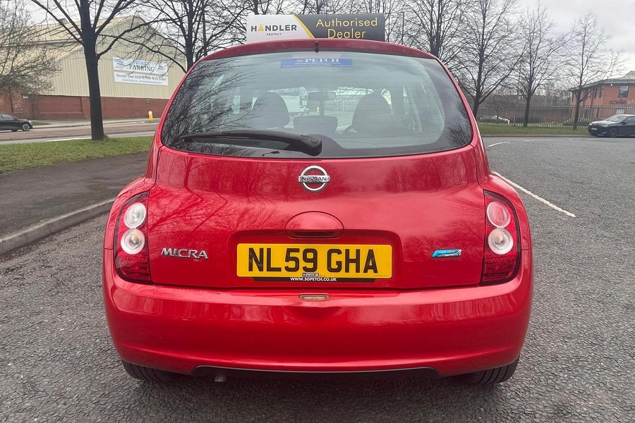 2009 Nissan Micra photo 6