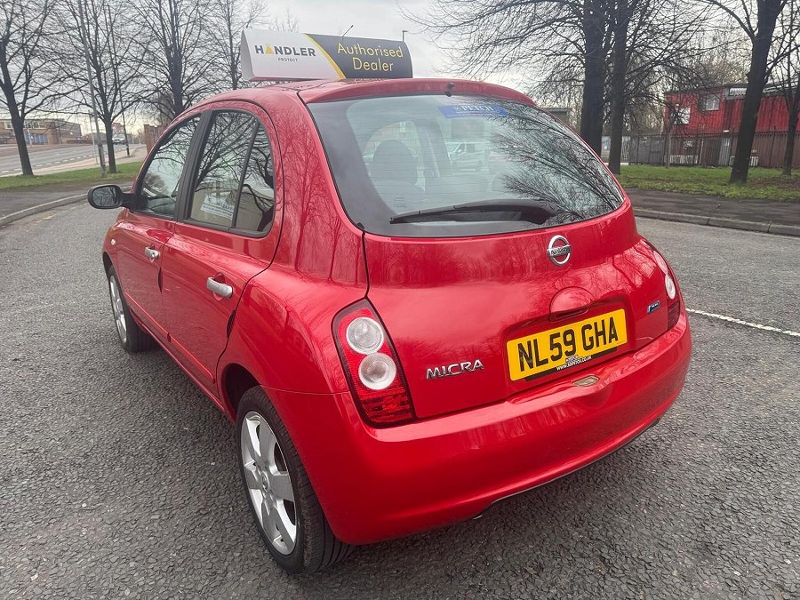 2009 Nissan Micra photo 5