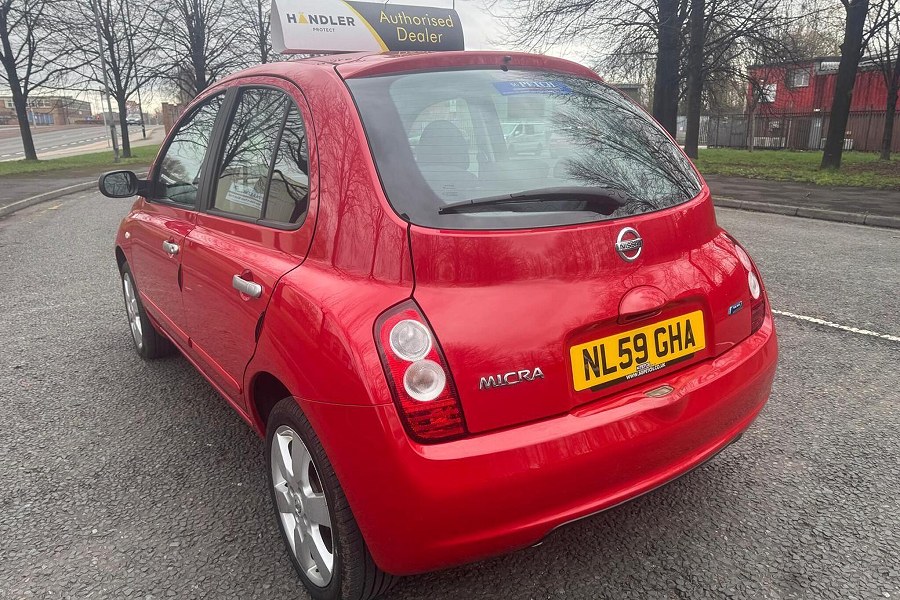 2009 Nissan Micra photo 5