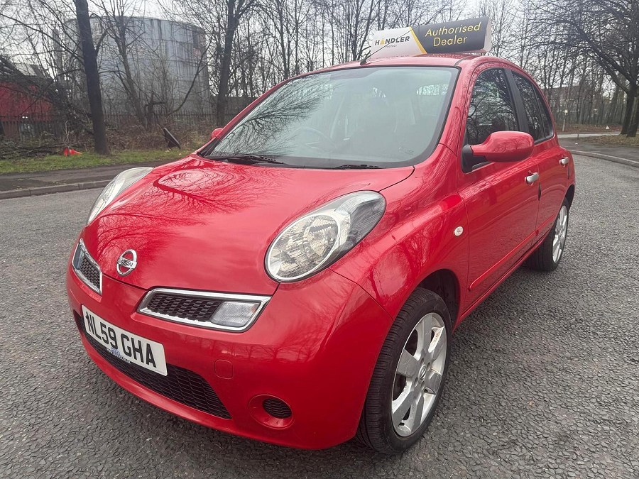 2009 Nissan Micra photo 3