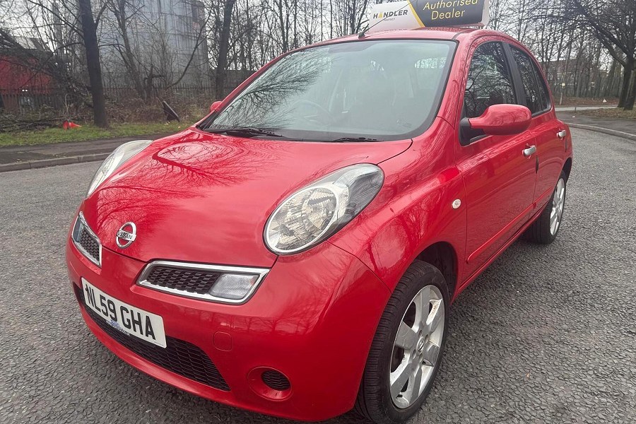2009 Nissan Micra photo 3
