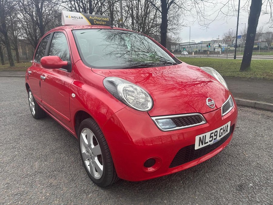 2009 Nissan Micra photo 10