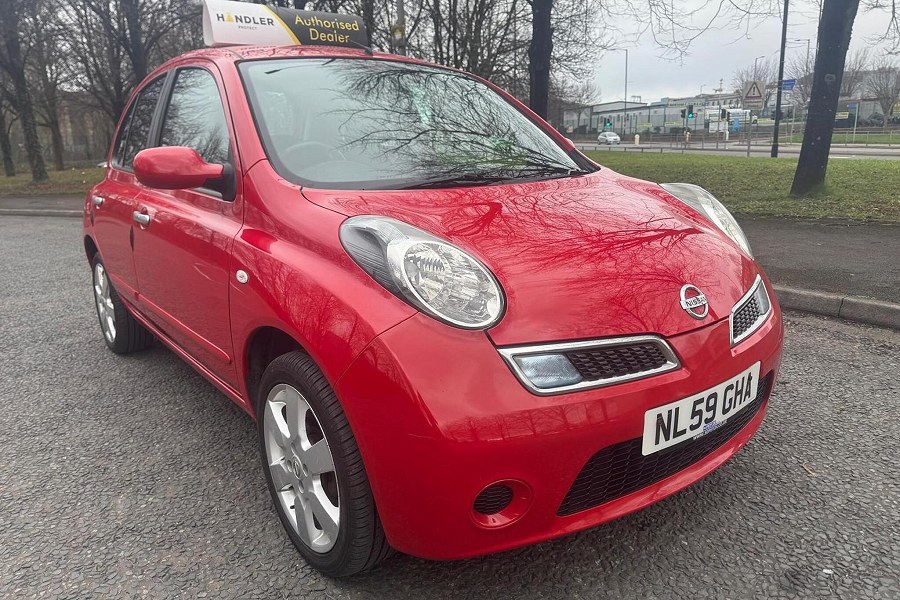 2009 Nissan Micra photo 10
