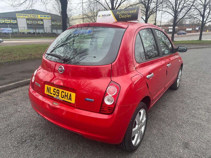 2009 Nissan Micra photo 7