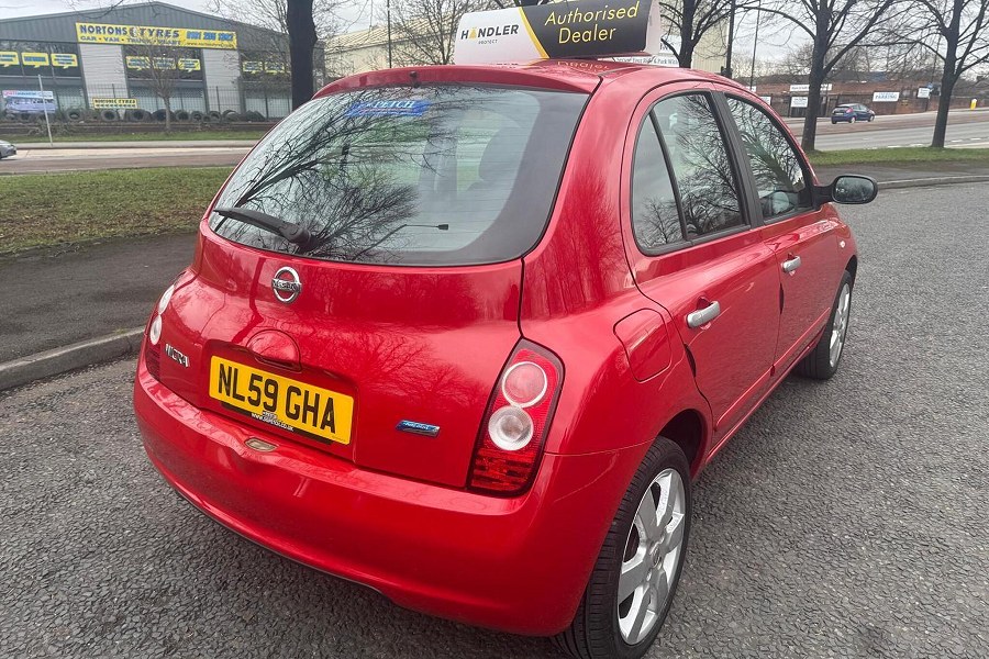 2009 Nissan Micra photo 7