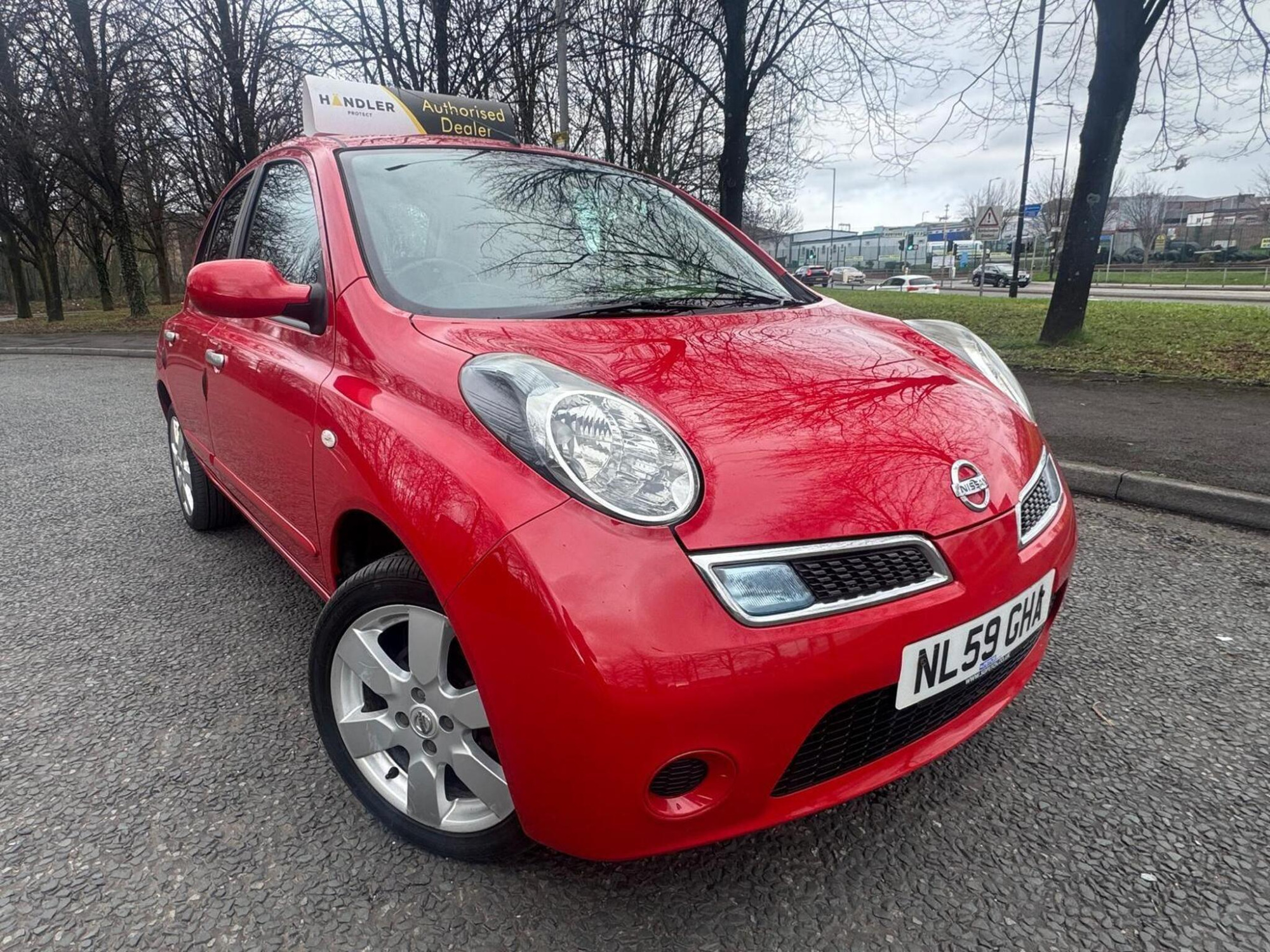 2009 Nissan Micra 1.2 16v Acenta 5dr for sale at Bros Motors