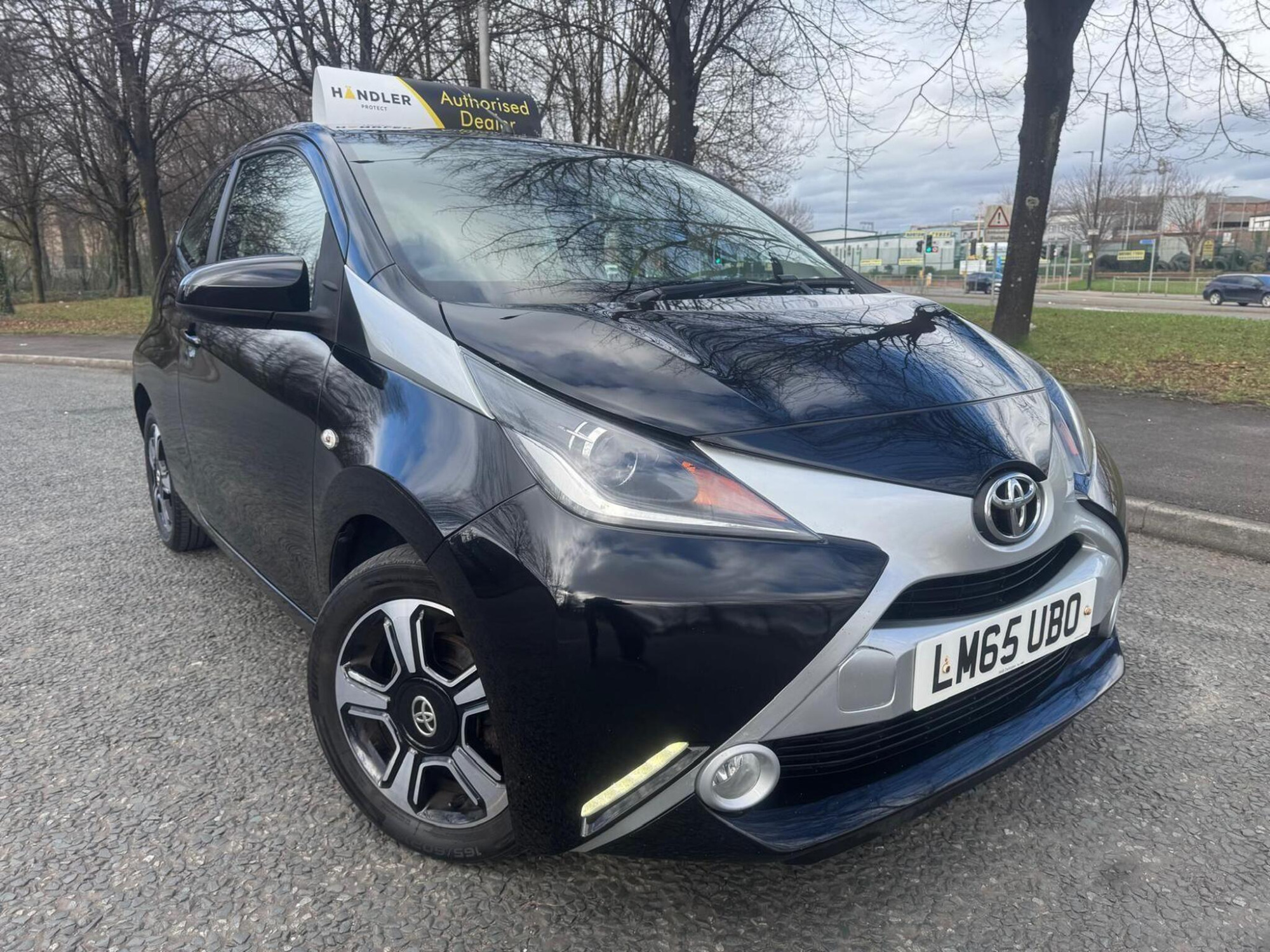 2015 Toyota AYGO 1.0 VVT-i x-clusiv Euro 5 3dr Euro 5 for sale at Bros Motors