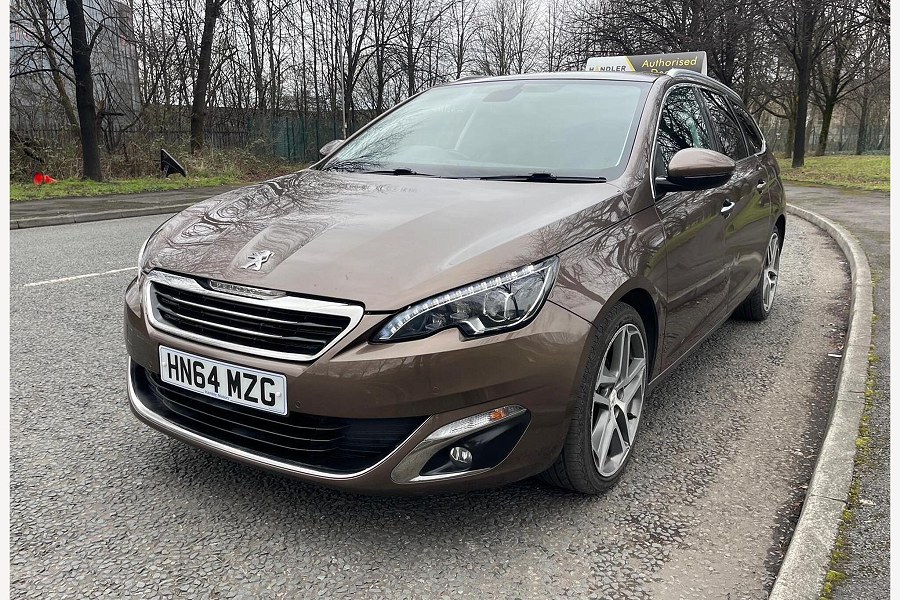 2014 Peugeot 308 SW photo 7