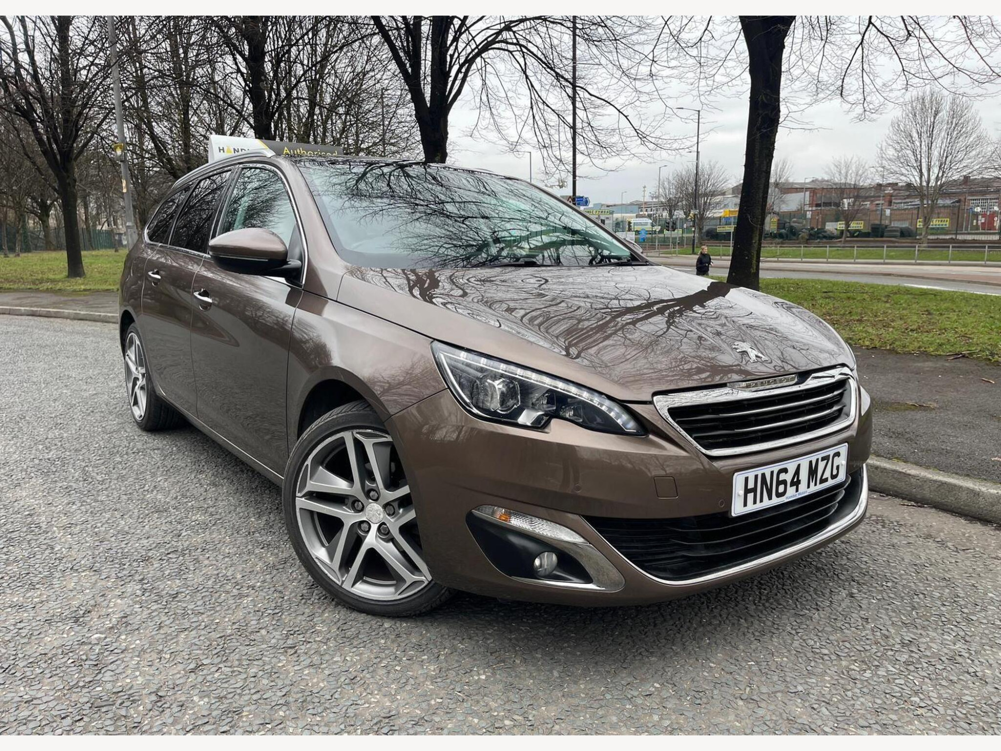 2014 Peugeot 308 SW 1.2 e-THP PureTech Feline Auto Euro 6 (s/s) 5dr for sale at Bros Motors