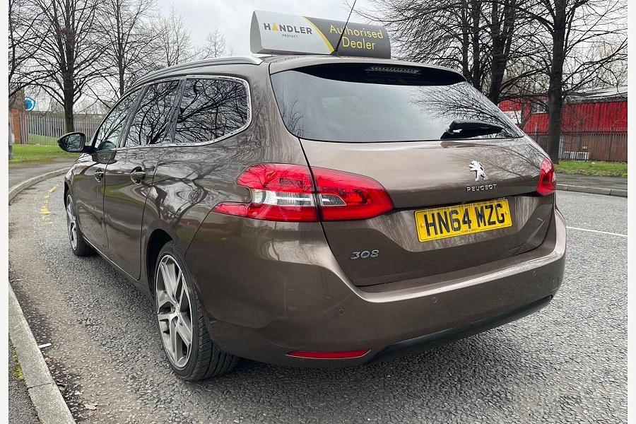 2014 Peugeot 308 SW photo 4