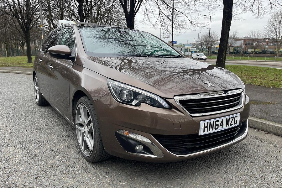 2014 Peugeot 308 SW photo 5