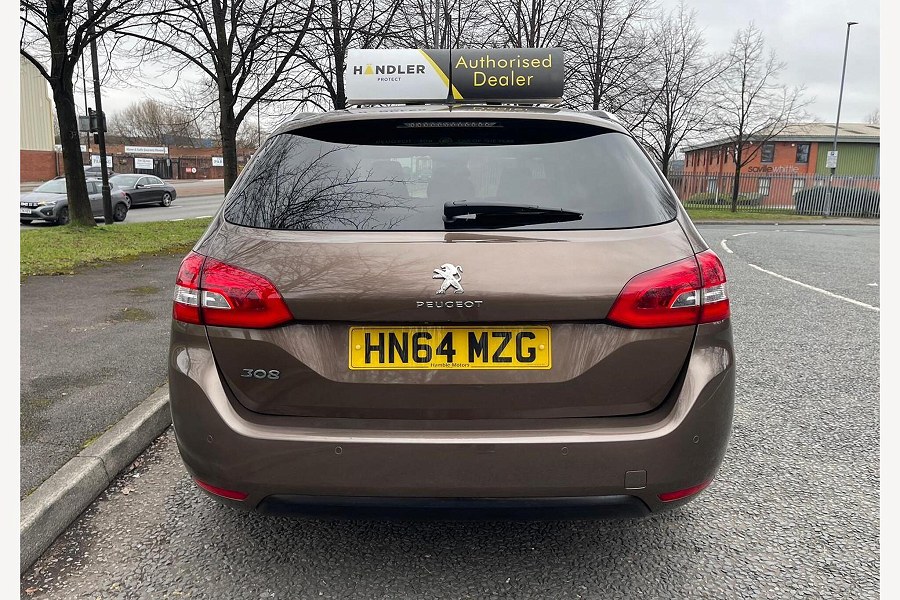 2014 Peugeot 308 SW photo 10