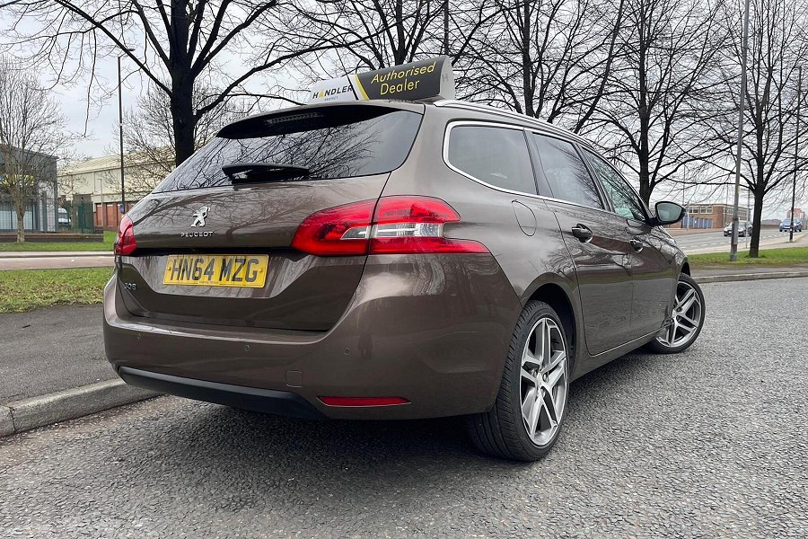 2014 Peugeot 308 SW photo 13