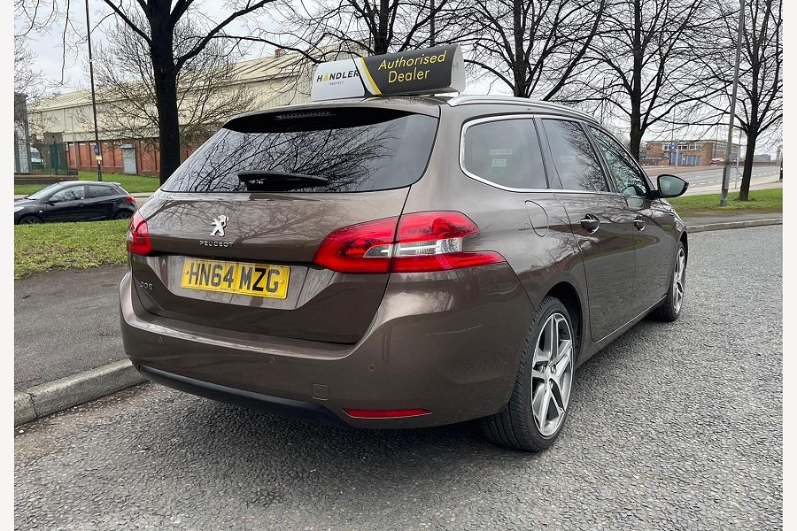 2014 Peugeot 308 SW photo 12