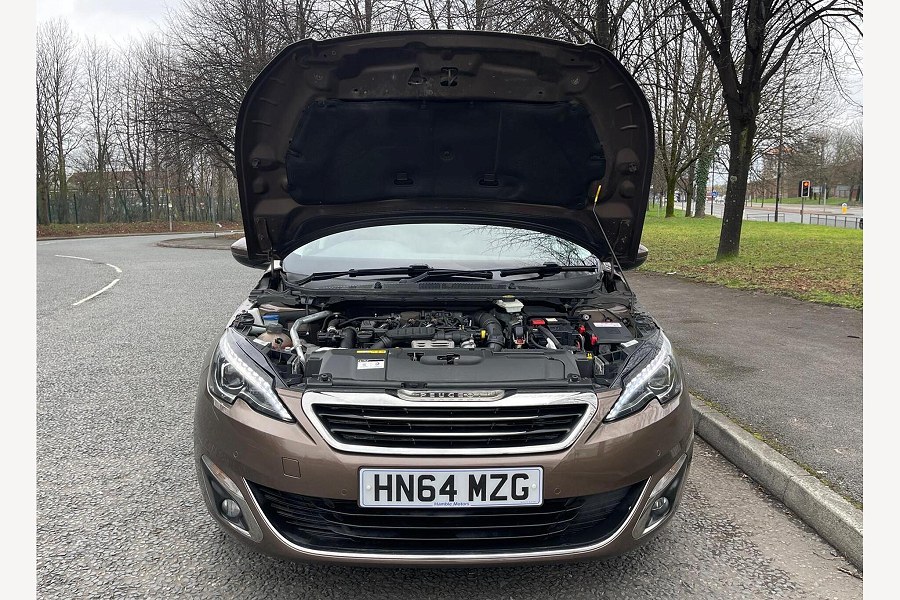 2014 Peugeot 308 SW photo 6