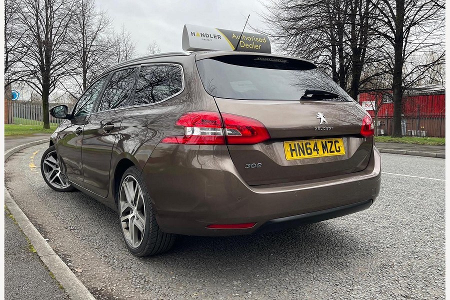 2014 Peugeot 308 SW photo 8