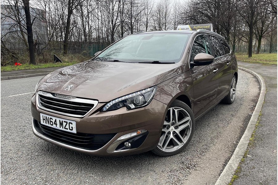2014 Peugeot 308 SW photo 3