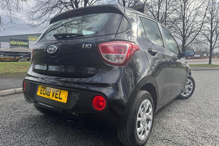 2018 Hyundai i10 photo 14