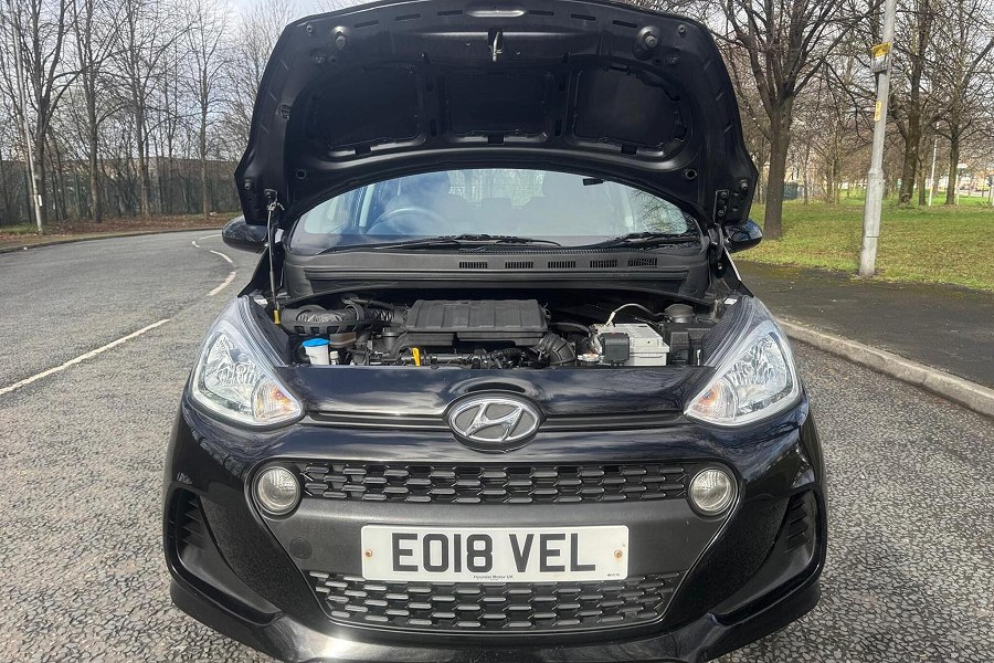 2018 Hyundai i10 photo 7