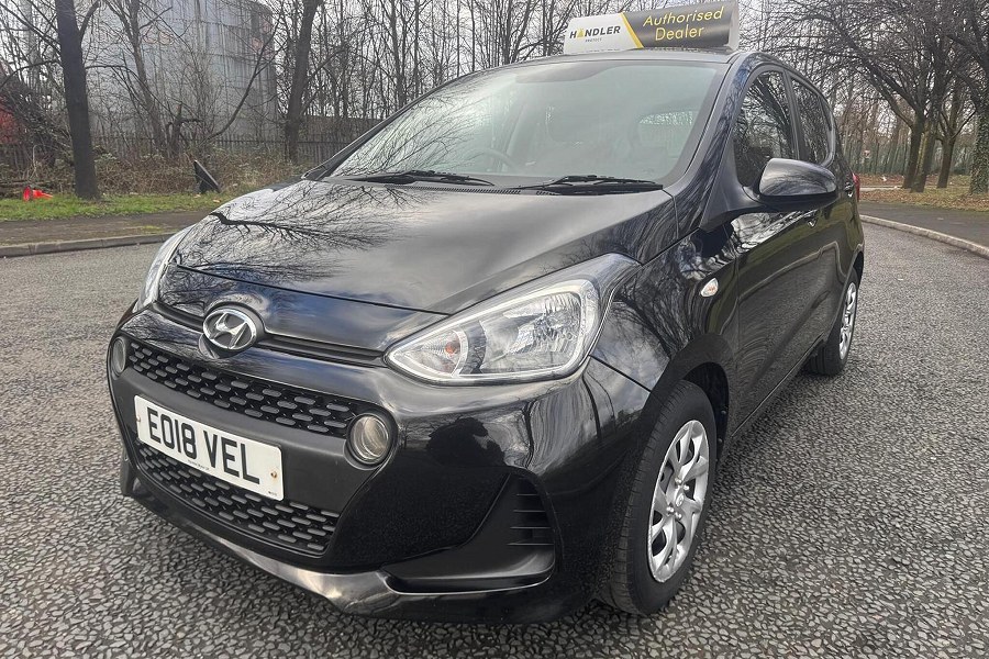 2018 Hyundai i10 photo 3