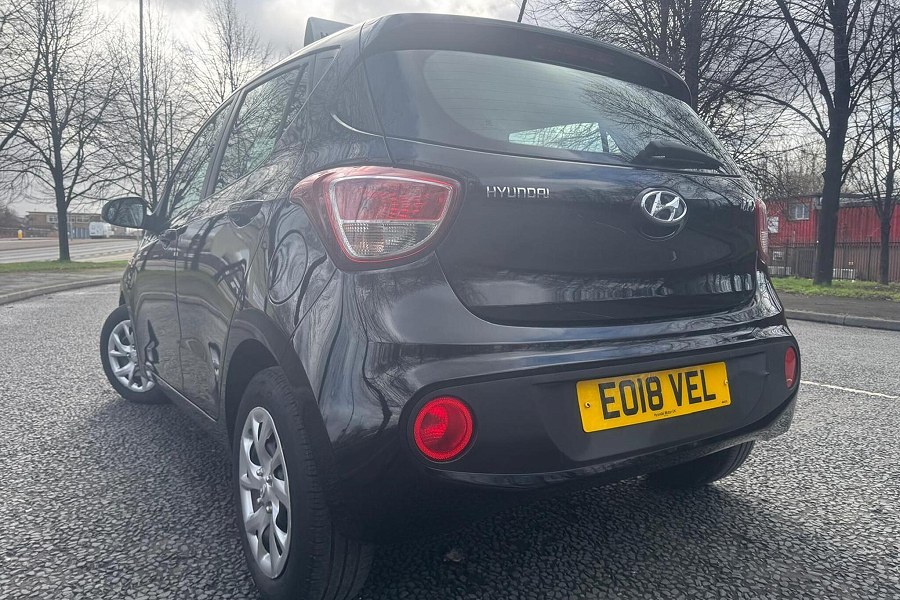 2018 Hyundai i10 photo 4