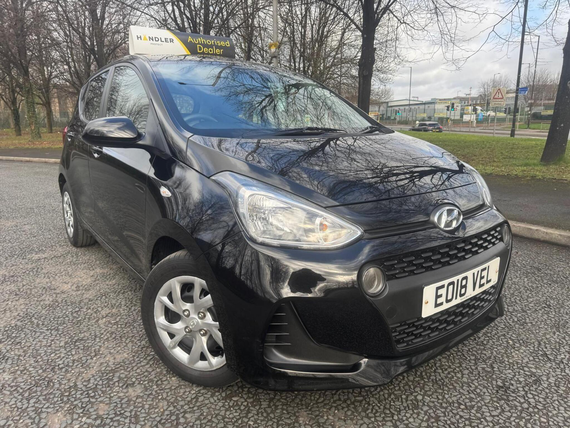 2018 Hyundai i10 1.2 SE Euro 6 5dr for sale at Bros Motors