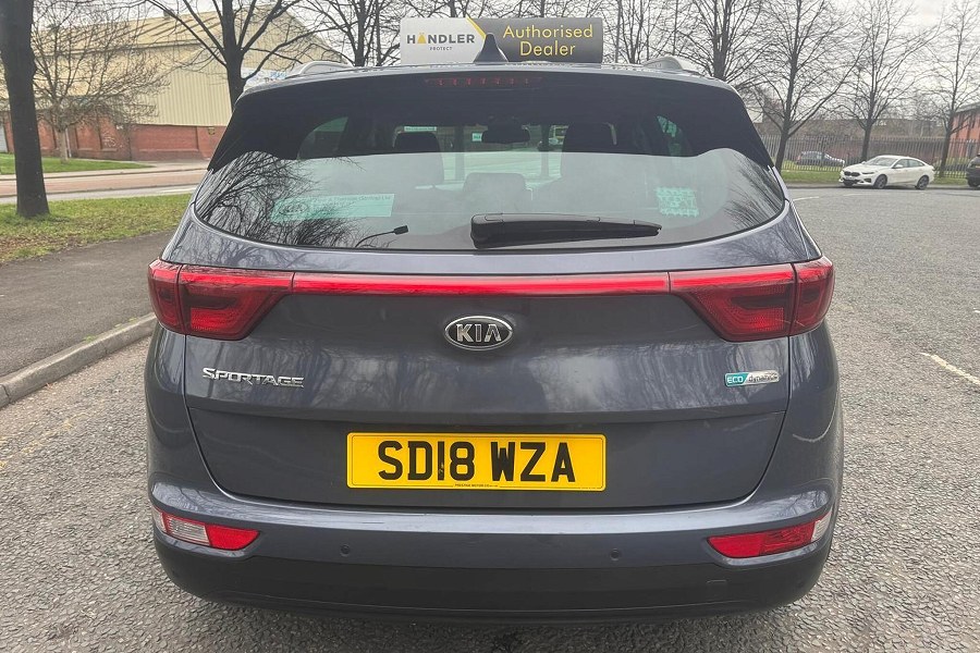 2018 Kia Sportage photo 5