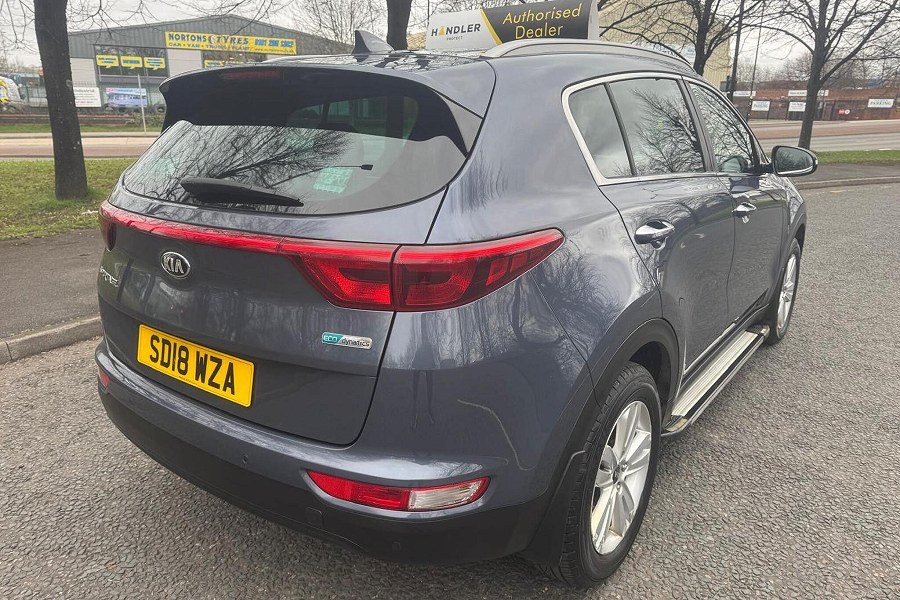 2018 Kia Sportage photo 12