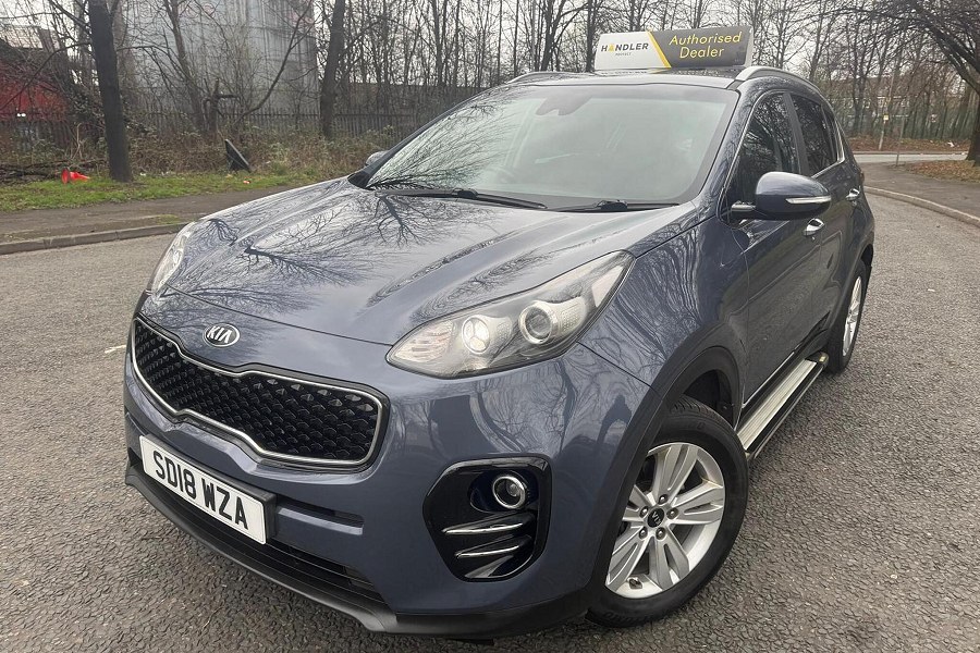 2018 Kia Sportage photo 7