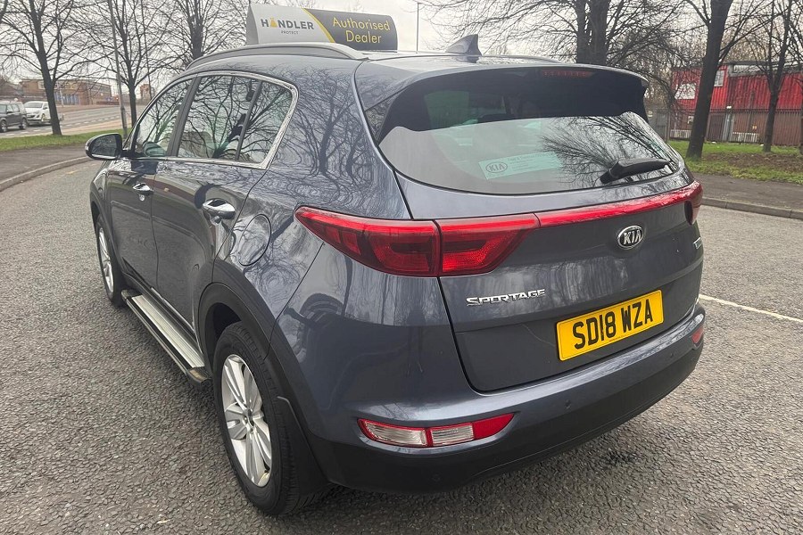 2018 Kia Sportage photo 8