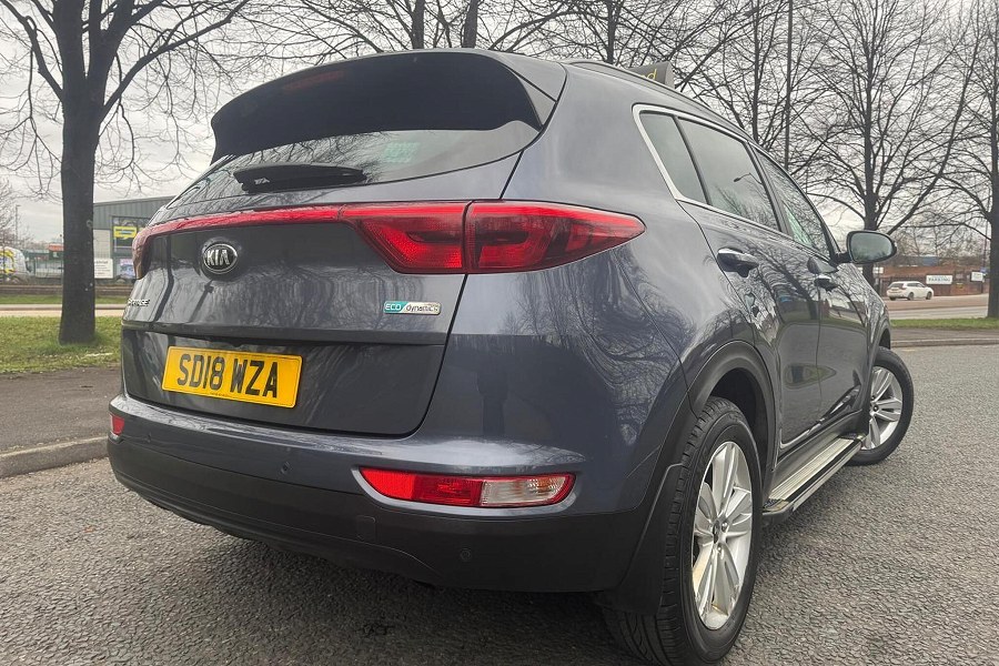 2018 Kia Sportage photo 11