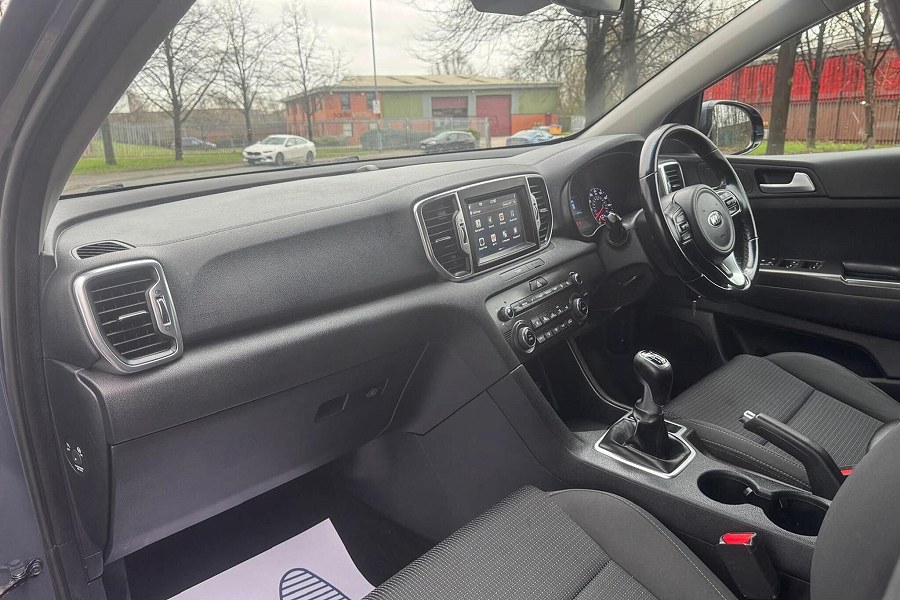2018 Kia Sportage photo 13