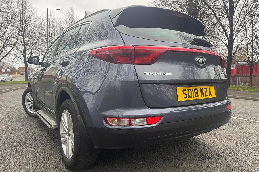 2018 Kia Sportage photo 9