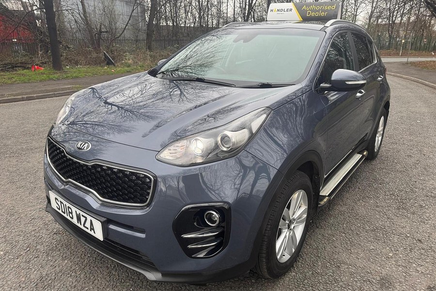 2018 Kia Sportage photo 3