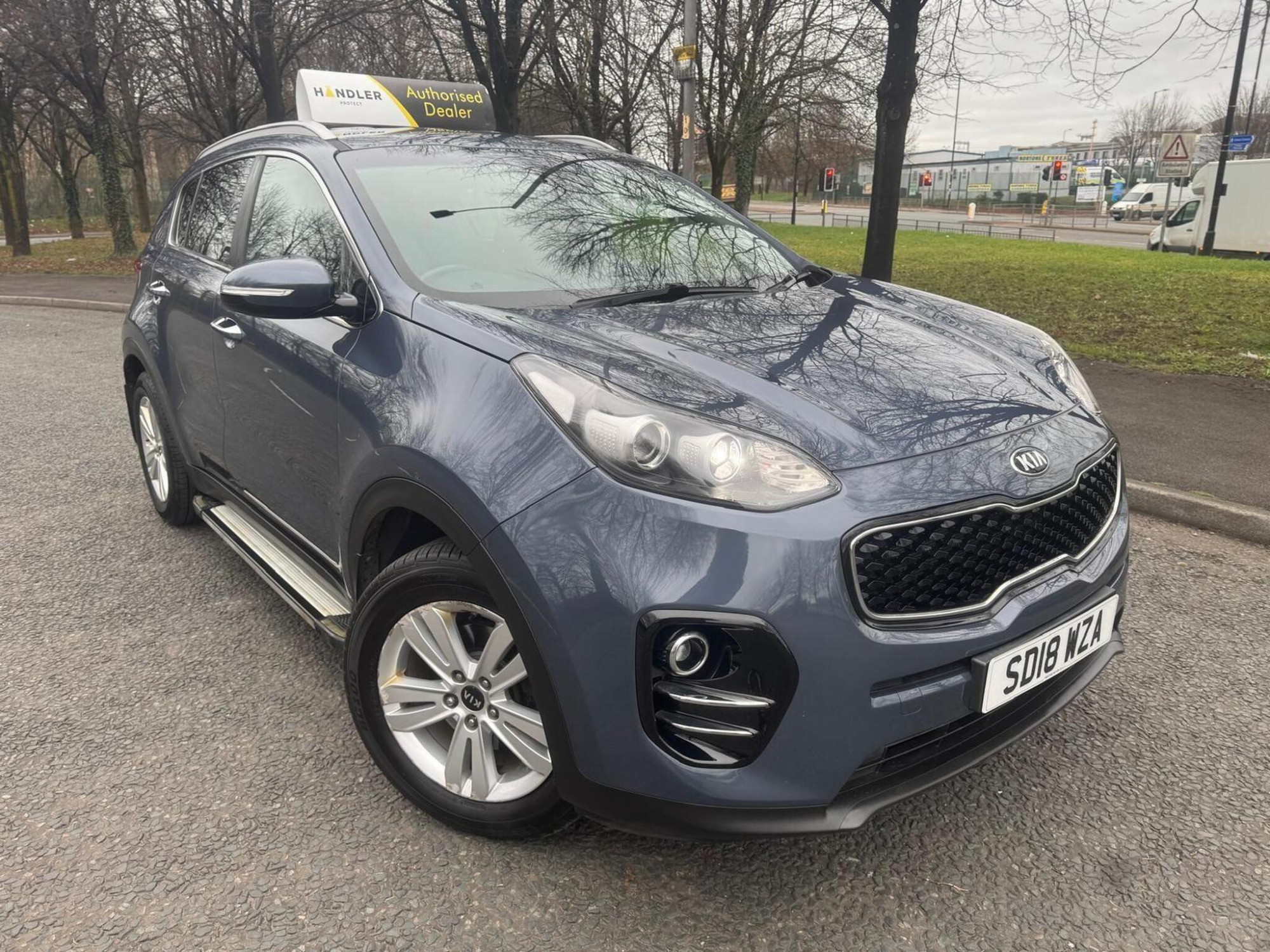 2018 Kia Sportage 1.6 GDi 2 SUV 5dr Petrol Manual Euro 6 (s/s) (130 bhp) for sale at Bros Motors