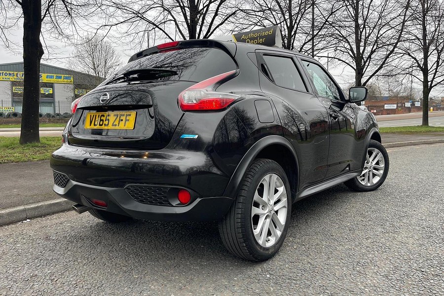 2015 Nissan Juke photo 11