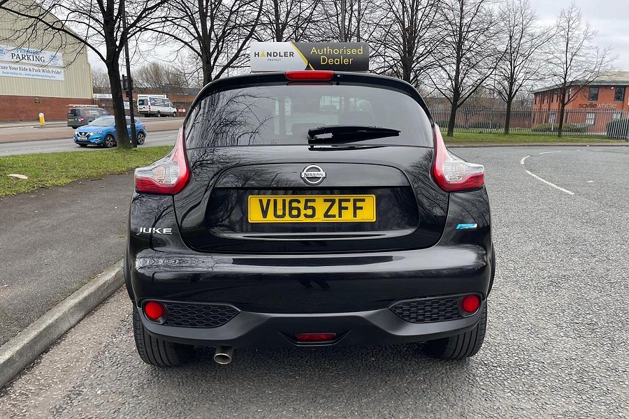 2015 Nissan Juke photo 9