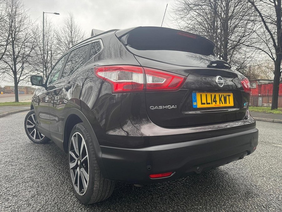 2014 Nissan Qashqai photo 6