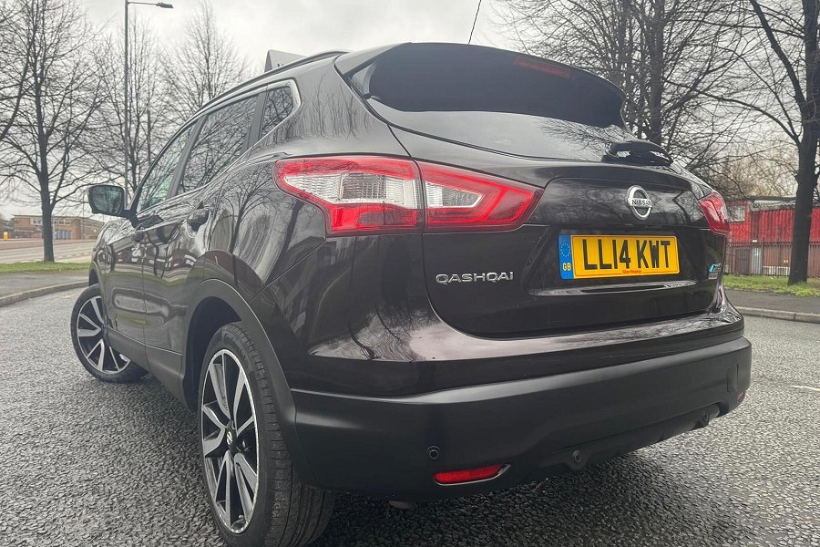 2014 Nissan Qashqai photo 6