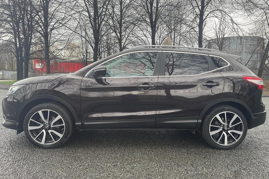 2014 Nissan Qashqai photo 11