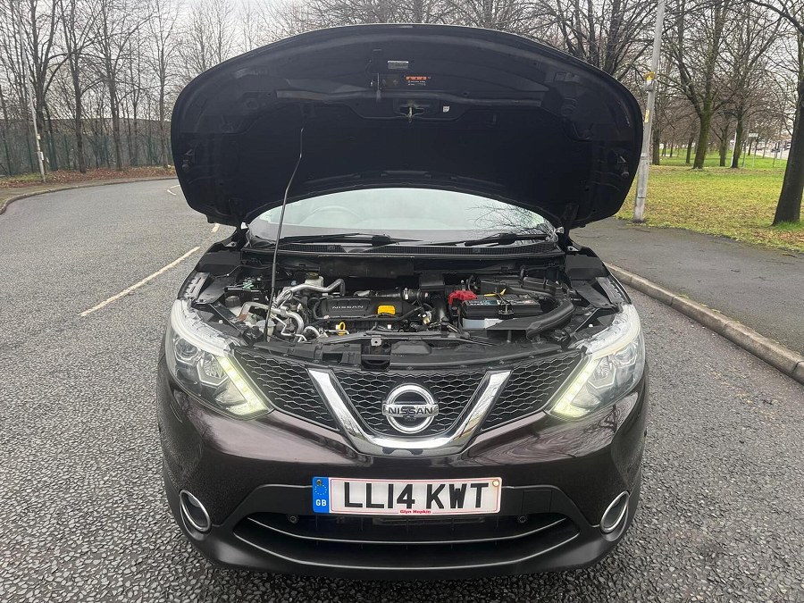 2014 Nissan Qashqai photo 13