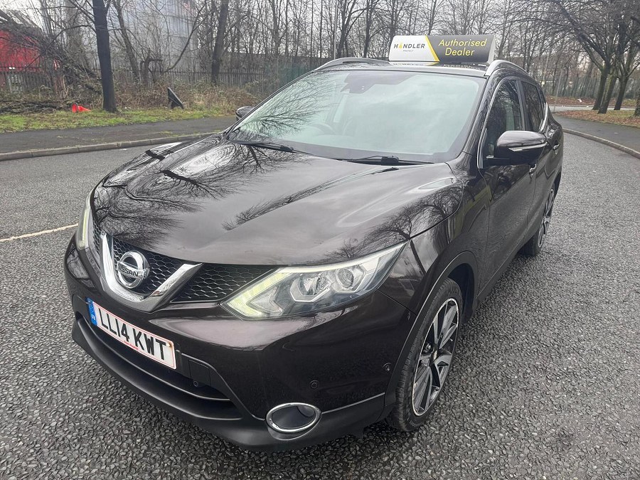 2014 Nissan Qashqai photo 5