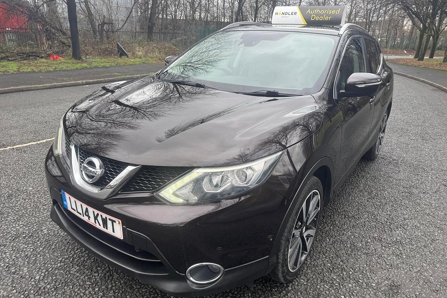 2014 Nissan Qashqai photo 5