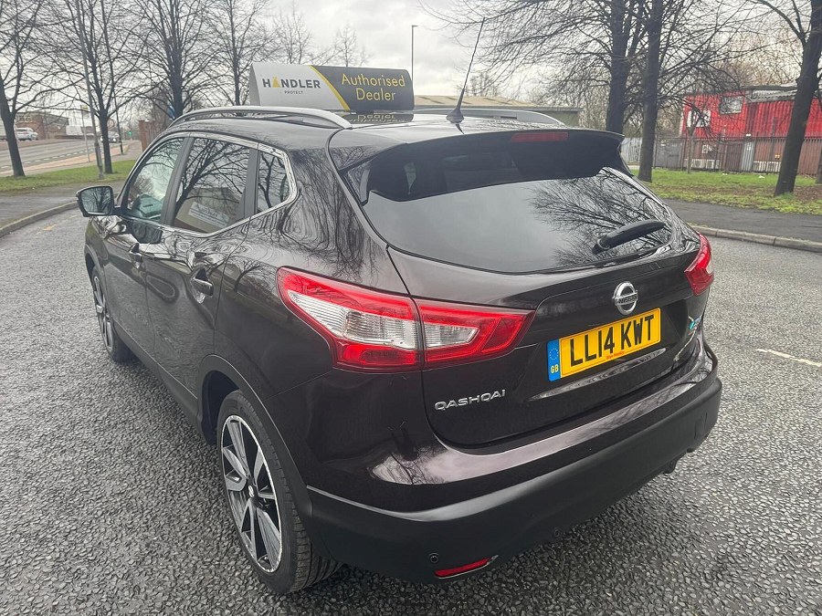 2014 Nissan Qashqai photo 9