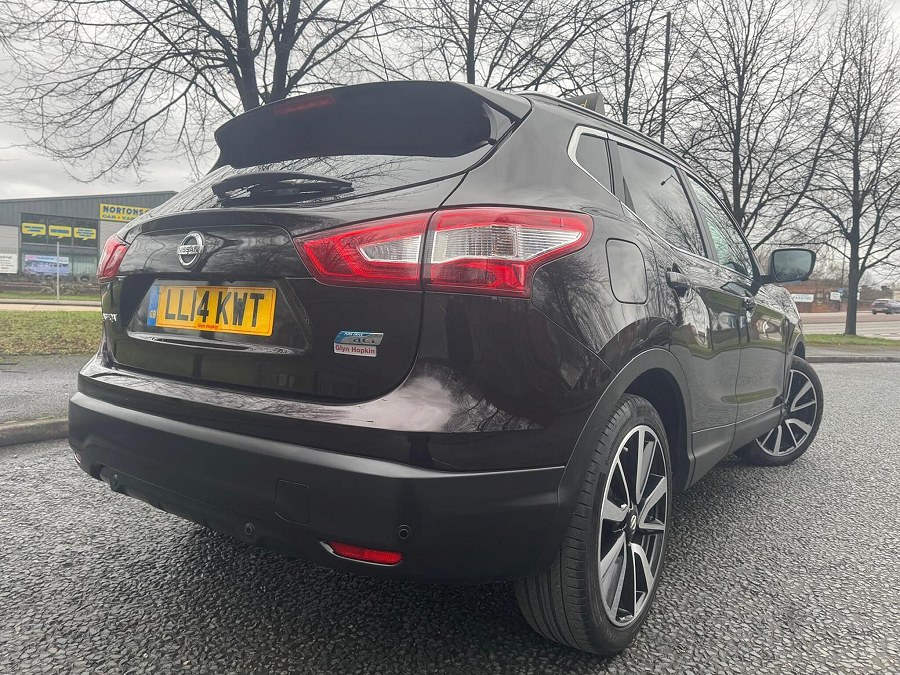 2014 Nissan Qashqai photo 7