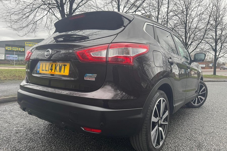 2014 Nissan Qashqai photo 7