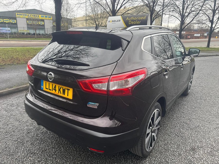 2014 Nissan Qashqai photo 8