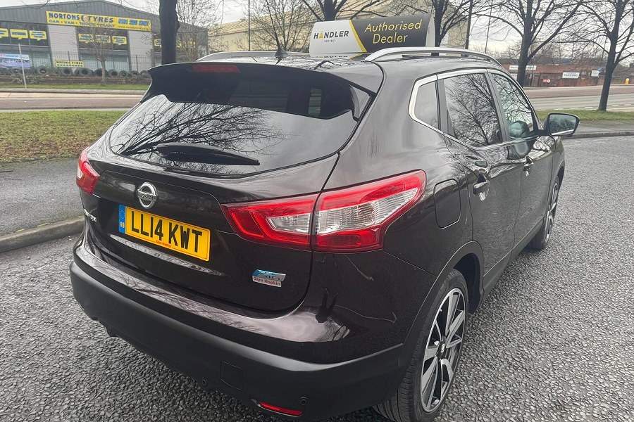 2014 Nissan Qashqai photo 8