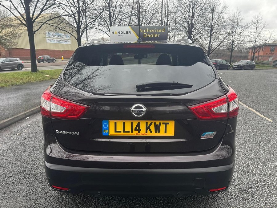 2014 Nissan Qashqai photo 10