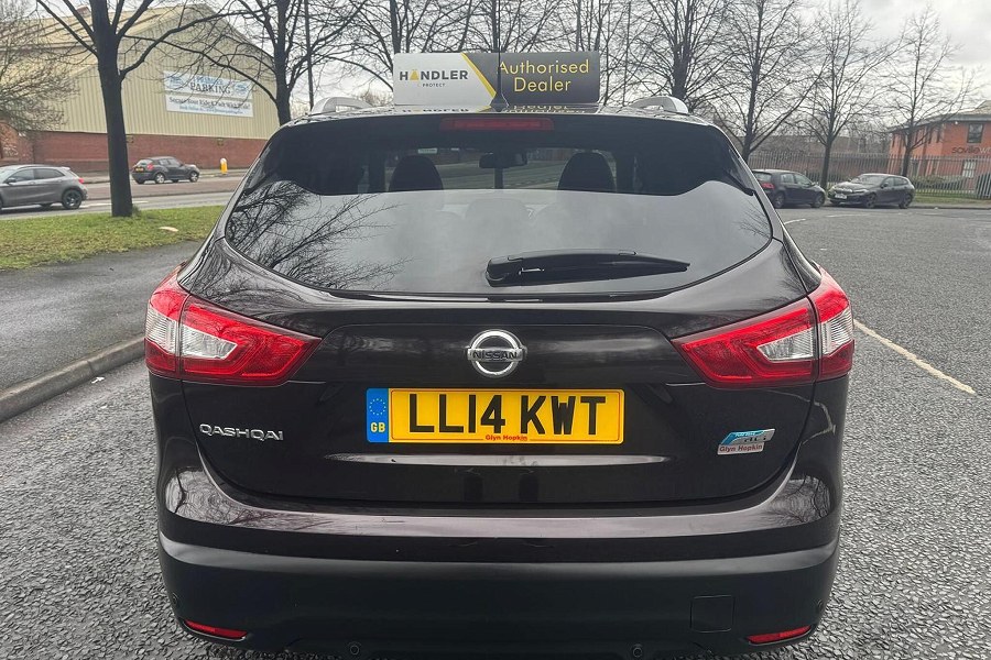 2014 Nissan Qashqai photo 10